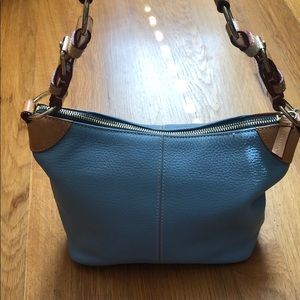 Baby Blue Authentic Dooney and Bourke Purse